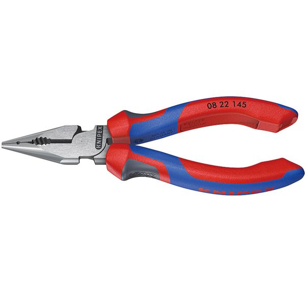 【クーポン配布中】KNIPEX（クニペックス）0822-145 ニードルノーズペンチ（SB）