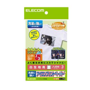 【ポイント20倍】(まとめ)エレコム アイロンプリントペーパー(洗濯に強い) EJP-SWPH1【×10セット】 【ポイント20倍】(まとめ)エレコム アイロンプリントペーパー(洗濯に強い) EJP-SWPH1【×10セット】