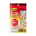 【クーポン配布中】(まとめ) 3M スコッチ コマンドタブ SS 12×30mm 白 CMR1-120 1パック(120枚) 【×5セット】(4)