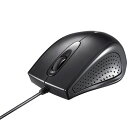 【クーポン配布中&マラソン対象】バッファロー 有線 3ボタン IR LED光学式マウス ブラック BSMRU050BK