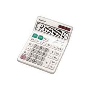 【ポイント20倍】(業務用30セット) シャープ SHARP 電卓 12桁 EL-S452X