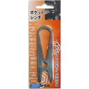 (業務用20セット)TRAD ポケットレンチ/作業工具 ステンレス製 〔業務用/DIY用品/日曜大工/スパナ〕(4)