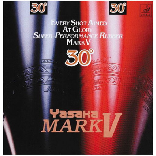 ヤサカ(Yasaka) 裏ソフトラバー マークV 30° B63 クロ C ヤサカ(Yasaka) 裏ソフトラバー マークV 30° B63 クロ C