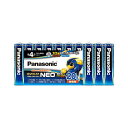 【マラソンでP最大47倍】(まとめ) Panasonic 乾電池エボルタネオ単4形 20本 LR03NJ/20SW【×2セット】