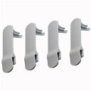【ポイント20倍】(まとめ) ソニック デスクトレー用ジョインター DA-137 1組(4個) 【×20セット】(3)
