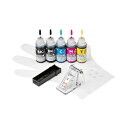 サンワサプライ 詰め替えインクBCI-370PGBK・371BK・C・M・Y用 INK-C370S30S5(2)