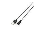 【マラソンでポイント最大47倍】(まとめ)エレコム 極細Micro-USB(A-MicroB)ケーブル MPA-AMBXLP10BK【×5セット】(2)
