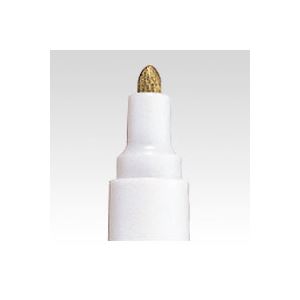 【ブラックフライデーでP最大47倍】（まとめ） 三菱鉛筆 ペイントマーカー 中字（2.2-2.8mm） PX-20.25 金 1本入 【×10セット】(3)