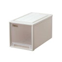 【スーパーSALEでP最大47倍】(まとめ) 天馬 Fits フィッツケース クローゼット W300×D530×H300mm カプチーノ L-30CAP 1個 ...