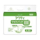 【マラソンでP最大47倍】(まとめ) 日本製紙クレシア アクティ ワイドパッド1000 30枚【×2セット】