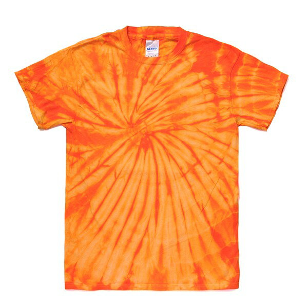 【クーポン配布中】スパイダータイダイTシャツ　スパイダーゴールド　S