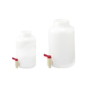 【マラソンでポイント最大47倍】ポリ活栓付広口瓶 CP-20W 20L 【マラソンでポイント最大47倍】ポリ活栓付広口瓶 CP-20W 20L