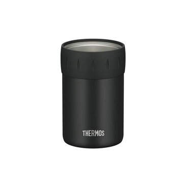 【クーポン配布中】【THERMOS サーモス】 保冷 缶ホルダー 【350ml缶用 ブラック】 真空断熱ステンレス魔法びん構造
