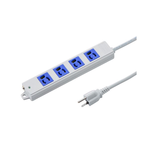 【ポイント20倍】(まとめ)サンワサプライ 工事物件タップ TAP-K4-3BL【×2セット】