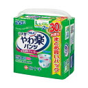 【クーポン配布中】(まとめ) 白十字 サルバやわ楽パンツL-LL【×2セット】(4)