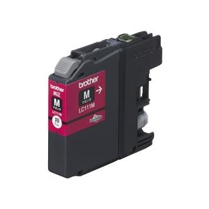 【ポイント20倍】ブラザー工業 インクカートリッジ (マゼンタ) LC111M