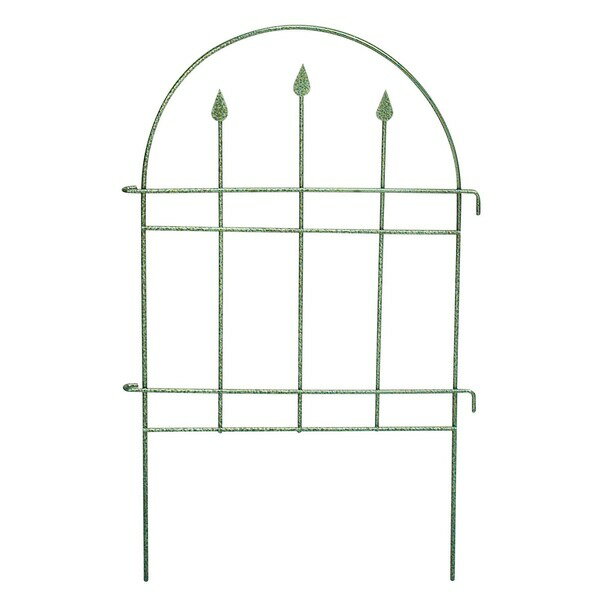 【ポイント20倍】【2枚セット】 トレリス/ガーデンフェンス 【Sサイズ 高さ73cm】 スチールワイヤー製 ..