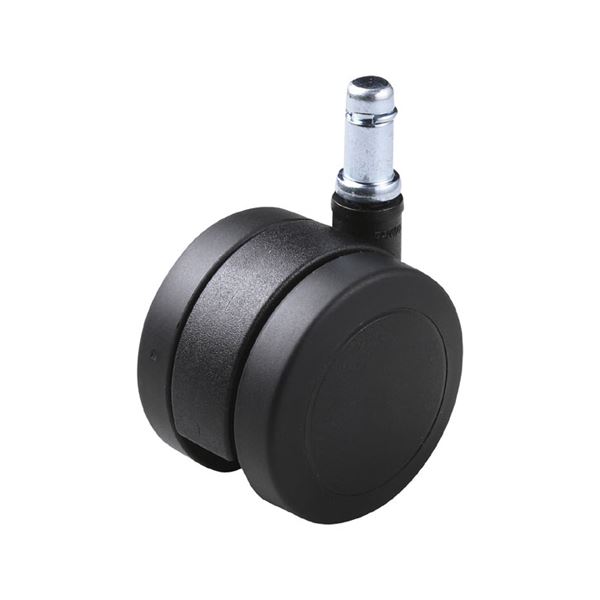 【ポイント20倍】(まとめ)サンワサプライ 大型ウレタンチェアキャスター SNC-CAST3【×2セット】