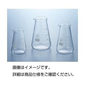 【ポイント20倍】(まとめ)コニカルビーカー(IWAKI) 200ml【×10セット】