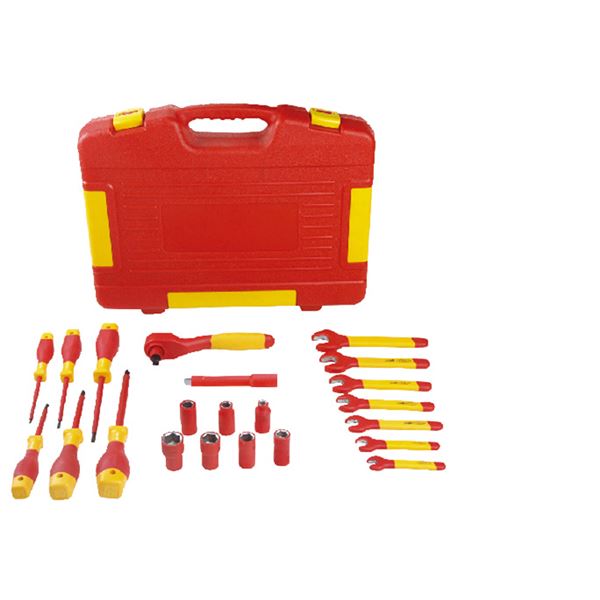 【クーポン配布中】SIGNET（シグネット） E81022 22PC 絶縁工具セット