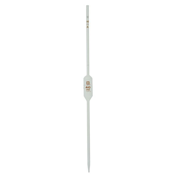 【ポイント20倍】【柴田科学】ホールピペット スーパーグレード 40mL【5本】 020030-40A