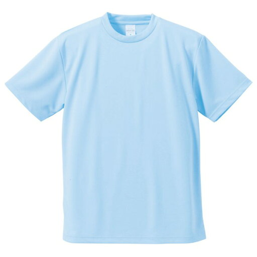 【クーポン配布中&マラソン対象】UVカット・吸汗速乾・5枚セット・4.1オンスさらさらドライ Tシャツ ライトブルー M 【クーポン配布中&マラソン対象】UVカット・吸汗速乾・5枚セット・4.1オンスさらさらドライ Tシャツ ライトブルー M