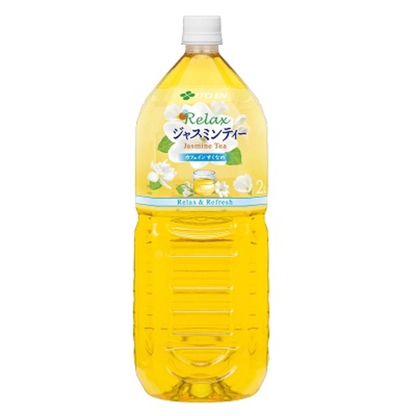 【ポイント20倍】【まとめ買い】伊藤園Relaxジャスミンティー 2.0L×12本（6本×2ケース） ペットボトル【代引不可】