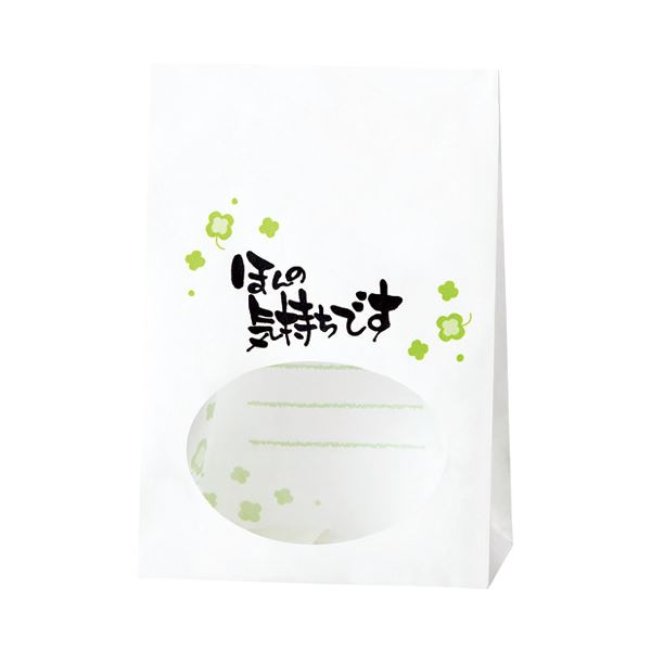 【ポイント20倍】（まとめ） シモジマ 窓付袋 ほんの気持ち【×10セット】