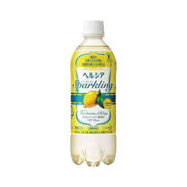 花王 ヘルシアスパークリング レモン 500ml 24本入 240842