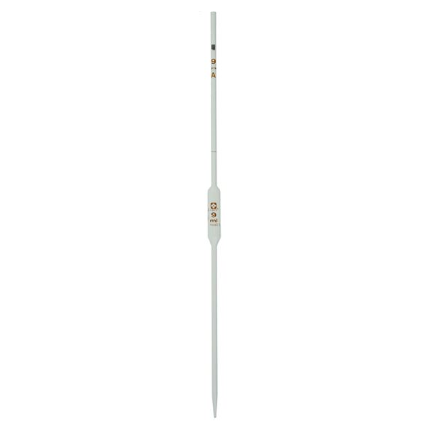 【ポイント20倍】【柴田科学】ホールピペット スーパーグレード 9mL【10本】 020030-9A