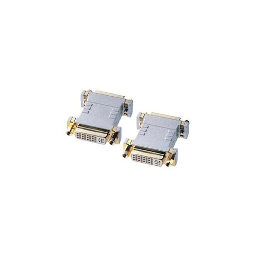 【ポイント20倍】(まとめ)サンワサプライ DVIアダプタ AD-DV07K【×2セット】 【ポイント20倍】(まとめ)サンワサプライ DVIアダプタ AD-DV07K【×2セット】
