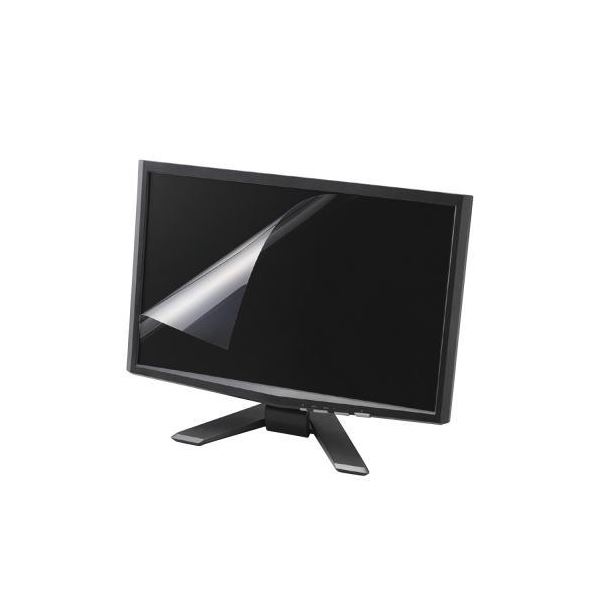 【クーポン配布中】エレコム 液晶保護フィルム23Wインチ EF-FL23WBL