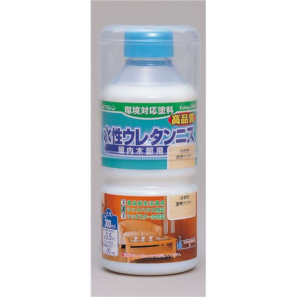 【ポイント20倍】(まとめ)アーテック 水性ウレタンニス 透明クリアー 300ml 【×5セット】