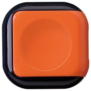 【クーポン配布中&ブラックフライデー対象】（まとめ） サンビー 朱肉 シュイングベベ キャロットオレンジ SG-B01 1個 【×20セット】