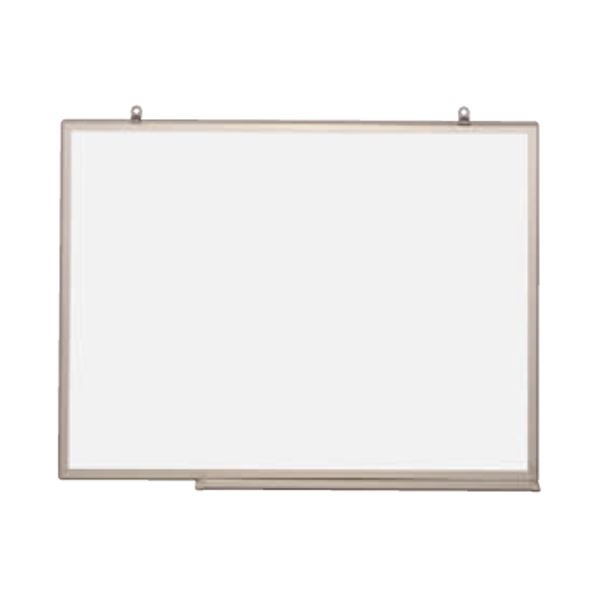 【クーポン配布中】馬印 壁掛ホワイトボード NV2 無地 600×450mm