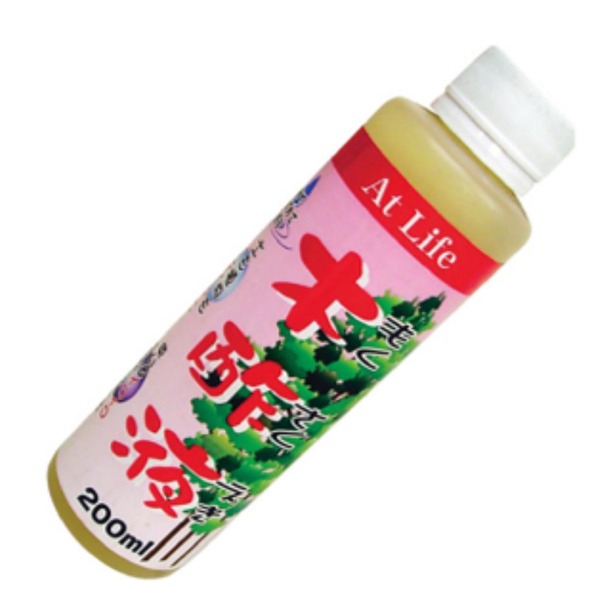 【ポイント20倍】木酢液 200ml【100個セット】 AT-01