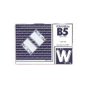 【クーポン配布中】（まとめ） 西敬 ソフトダブルケース 軟質PVC0.4mm厚 CSW-B5 1枚入 【×5セット】