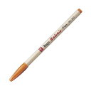 【ポイント20倍】(まとめ) 寺西化学 水性サインペン マジックラッションペンNo.300 橙 M300-T7 1本 【×80セット】