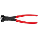 【ポイント20倍】KNIPEX(クニペックス)6801-200 エンドカッティングニッパー (SB)