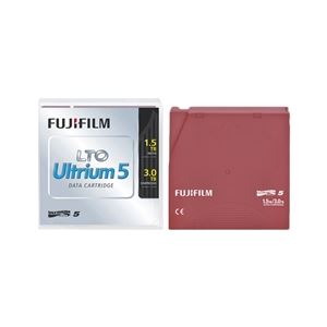 【ポイント20倍】富士フイルム(メディア) LTO Ultrium5 テープカートリッジ 1.5/3.0TB LTO FB UL-5 1.5T J