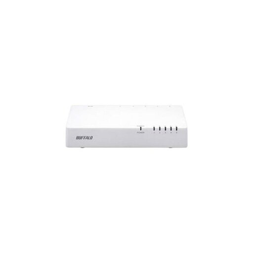 【ポイント20倍】BUFFALO バッファロー 10/100Mbps対応スイッチングHub プラスチック筐体/電源内蔵モデル(5ポート) ホワイト LSW4-TX-5NP/WHD 【ポイント20倍】BUFFALO バッファロー 10/100Mbps対応スイッチングHub プラスチック筐体/電源内蔵モデル(5ポート) ホワイト LSW4-TX-5NP/WHD