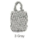 【クーポン配布中&マラソン対象】HAM−12絞りバッグ Gray(4)