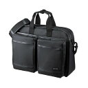 【マラソンでP最大47倍】サンワサプライ 超撥水・軽量PCバッグ BAG-LW9BK