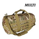 【ポイント20倍】アメリカ軍 2WAYボストンバッグ/鞄 【 42 L 】 モール対応/ウレタン素材入り BH055YN MULTI 【 レプリカ 】