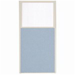 【クーポン配布中】ジョインテックス 衝立 SPX-UG1509B ライトブルー