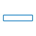 【クーポン配布中】（まとめ） オキナ パリオシール PS602 名札シール 青枠【×20セット】