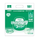 【クーポン配布中】(まとめ) カミ商事 いちばんパンツスーパーL18枚【×2セット】(4)