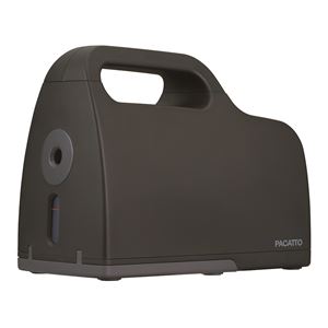 【クーポン配布中】手動式シャープナー PACATTO（パカット） ブラック NEK-101-BK