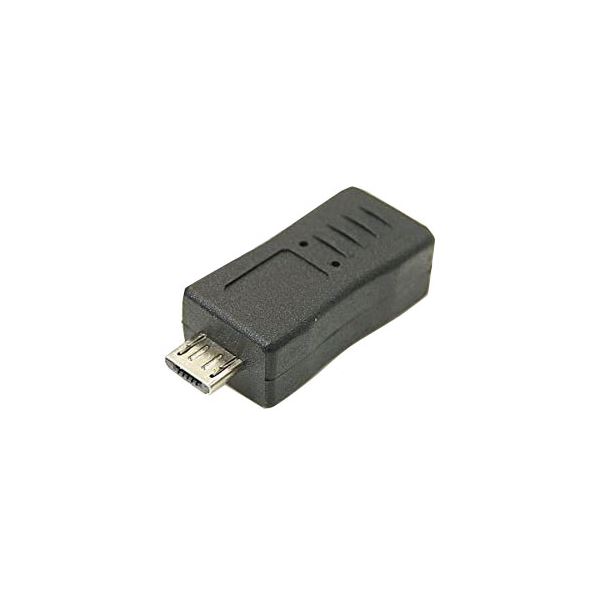 【ポイント20倍】（まとめ）変換名人 USB mini5pin→microUSB I型 USBM5-MCI【×20セット】