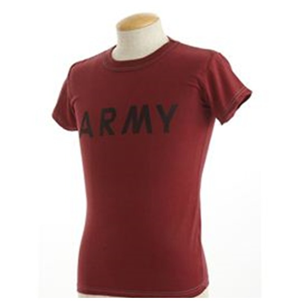 【ポイント20倍】USタイプARMYオバーダイTシャツ L オバーダイエンジ